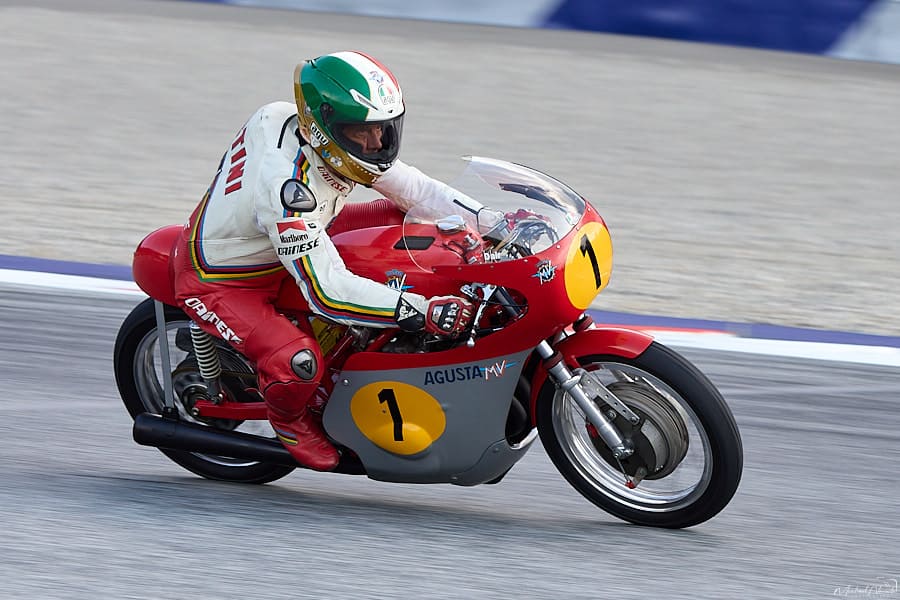 Giacomo Agostini Spielberg Hollaus Ruppert Gedenkrennen 2022_©Michael Neruda