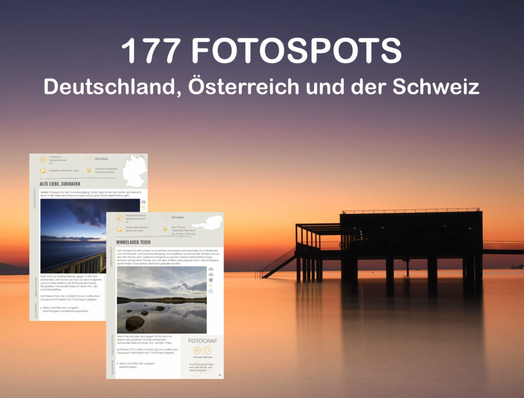 ebook Fotospots Geschenk für Fotografen