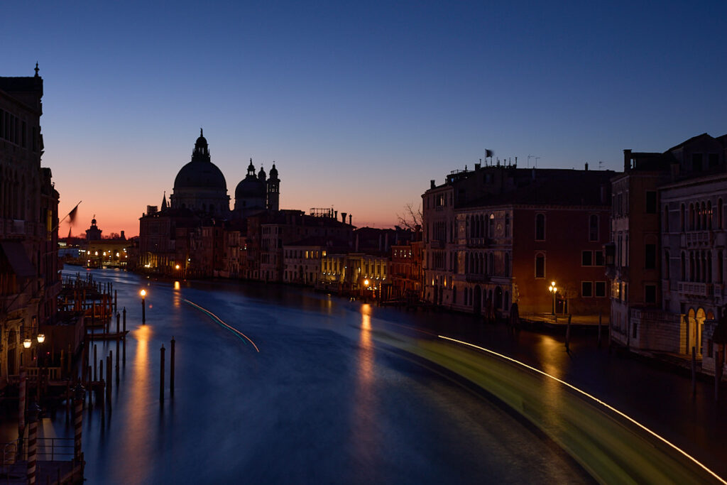 Venedig Canale Grande Sunrise ©Michael Neruda