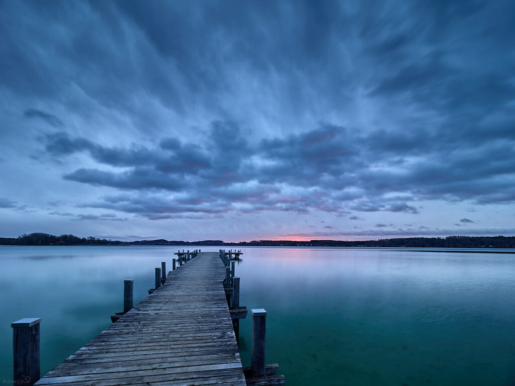 Ammersee Wörthsee Oberndorf Bayern sunrise ©Michael Neruda