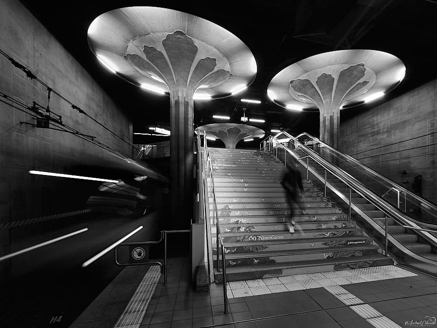 Frankfurt Westend U-Bahn Station_©Michael Neruda