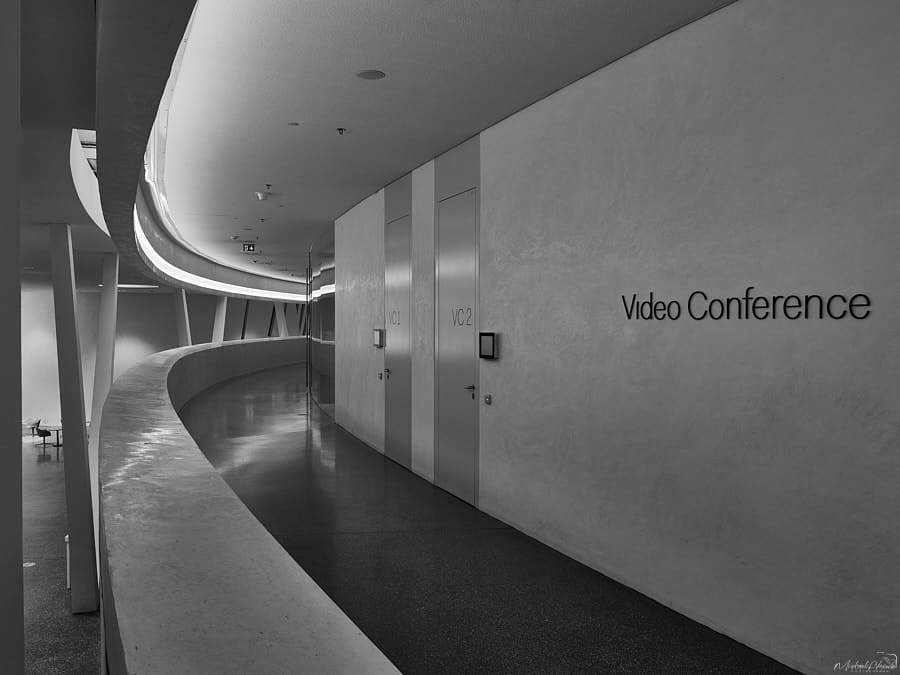 Erste Campus Wien Gallerie SW _©Michael Neruda