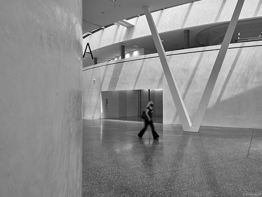 Erste Campus Wien Atrium SW _©Michael Neruda